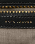 Calfskin Quilted Stam Dark Grey