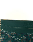 Goyardine Saint Sulpice Card Holder Green