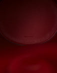 Haymarket Check Colours Small Lorne Bucket Crossbody Poppy Red