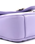 Lambskin Matelasse Small GG Marmont Shoulder Bag Lapis