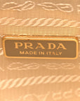 Re-Nylon Spazzolato Re-Edition 2002 Shoulder Bag Deserto