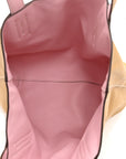 Veau Sikkim Swift Double Sens 28 Reversible Tote Rose Sakura Curry