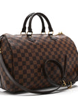 Damier Ebene Speedy Bandouliere 35