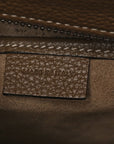 Drummed Calfskin Nano Luggage Souris