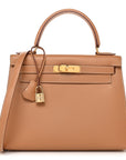 Courchevel Kelly Sellier 28 Tabac Camel