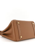 Togo Birkin 25 Gold