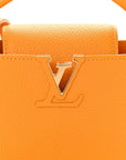 Taurillon Mini Capucines Sunbeam Yellow