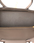 Togo BIRKIN 30 Gris Asphalte