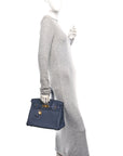 Togo Birkin 30 Bleu Nuit