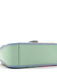 Calfskin Matelasse Diagonal Mini GG Marmont Top Handle Shoulder Bag Multicolor Pastel