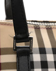 Nova Check Barrel Bag Black