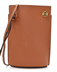 Classic Calfskin Dice Pocket Tan