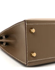 Epsom Kelly Sellier 25 Etoupe