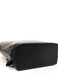 Goyardine Calfskin Cisalpin Backpack Black