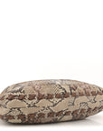 Snakeskin Large New Jackie Shoulder Bag Multicolor