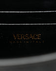 Patent Mini La Medusa Bag Black