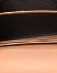 Calfskin Matelasse Monochrome GG Marmont Chain Wallet Camelia