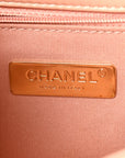 Lambskin Quilted Medium CHNL 19 Flap Beige