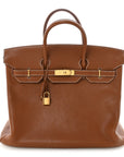 Chevre de Coromandel HAC Birkin 36 Gold