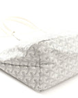 Goyardine Saint Louis PM White