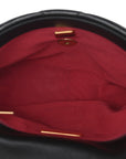 Lambskin Quilted Medium CHNL 19 Flap Black