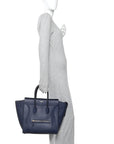 Smooth Calfskin Mini Luggage Ink