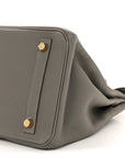 Togo Birkin 30 Gris Meyer