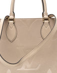 Empreinte Monogram Giant Onthego MM Tourterelle
