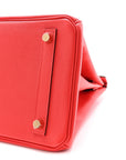 Epsom BIRKIN 30 Rouge de Coeur