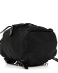Nylon Vela Mini Cinch Backpack Black