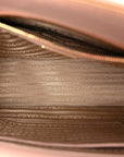 Saffiano Small Galleria Double Zip Tote Cammeo