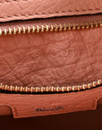 Snakeskin Ostrich Calfskin Small Jackie 1961 Hobo Pink Multicolor