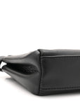 Nappa Micro Peekaboo Iconic Satchel Black