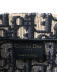 Oblique Large Book Tote Blue Multicolor