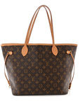 Monogram Neo Neverfull MM Pivoine