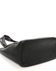 Vitello Daino Soft Large Dynamique Tote Black