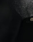 Caviar Quilted Mini Rectangular Flap Black