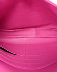 Lambskin Cannage Miss D1OR Promenade Pouch Fuchsia