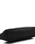 Tessuto Nylon Pochette Bag Black