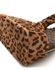 Monogram Azzedine Alaia Leopard Alma