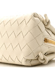 Nappa Intrecciato Concert Pouch Sea Salt