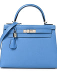 Epsom Kelly Sellier 28 Bleu Paradise