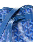 Goyardine Petit Flot Bucket Bag PM Sky Morning