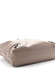 Arena Lambskin Classic Hardware Medium Le City Hobo Bag Sesame