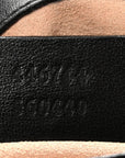 Calfskin Matelasse Mini GG Marmont Shoulder Bag Black