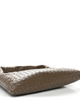 Calfskin Intrecciato Small Hop Pinecone