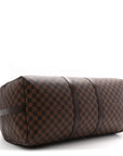 Damier Ebene Keepall Bandouliere 55
