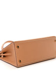 Courchevel Kelly Sellier 28 Tabac Camel