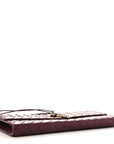 Nappa Intrecciato Long Andiamo Top Handle Clutch Barolo