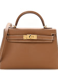 Epsom Mini Kelly Sellier 20 Gold
